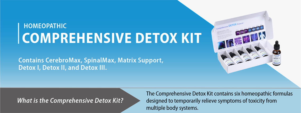 DesBio Comprehensive Detox Kit