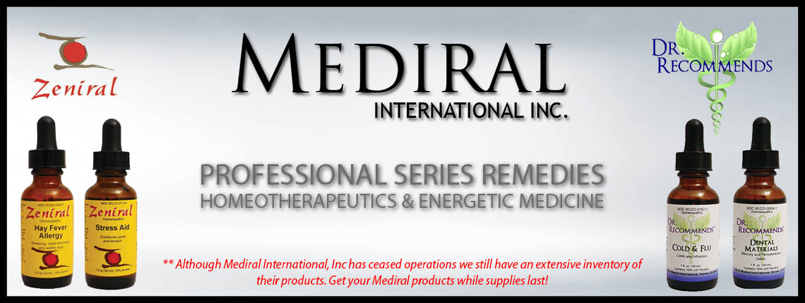 Mediral International, Dr Recommends, Zeniral Products